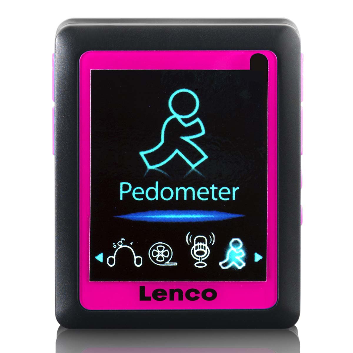MP3/4-speler met stappenteller 4GB Roze - Afbeelding 9