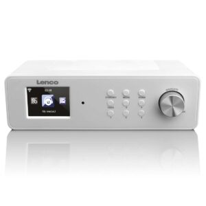 Keuken internetradio met FM Wit