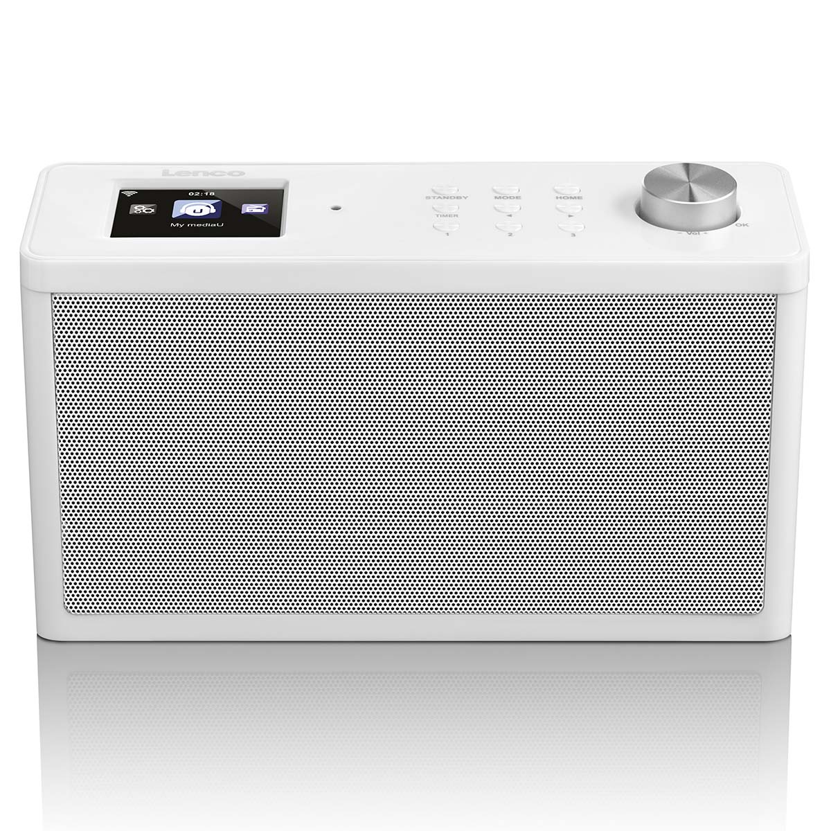 Keuken internetradio met FM Wit - Afbeelding 2