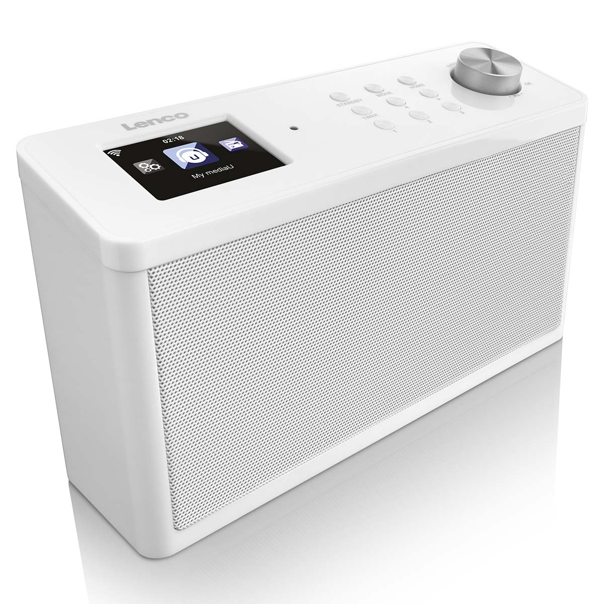 Keuken internetradio met FM Wit - Afbeelding 3