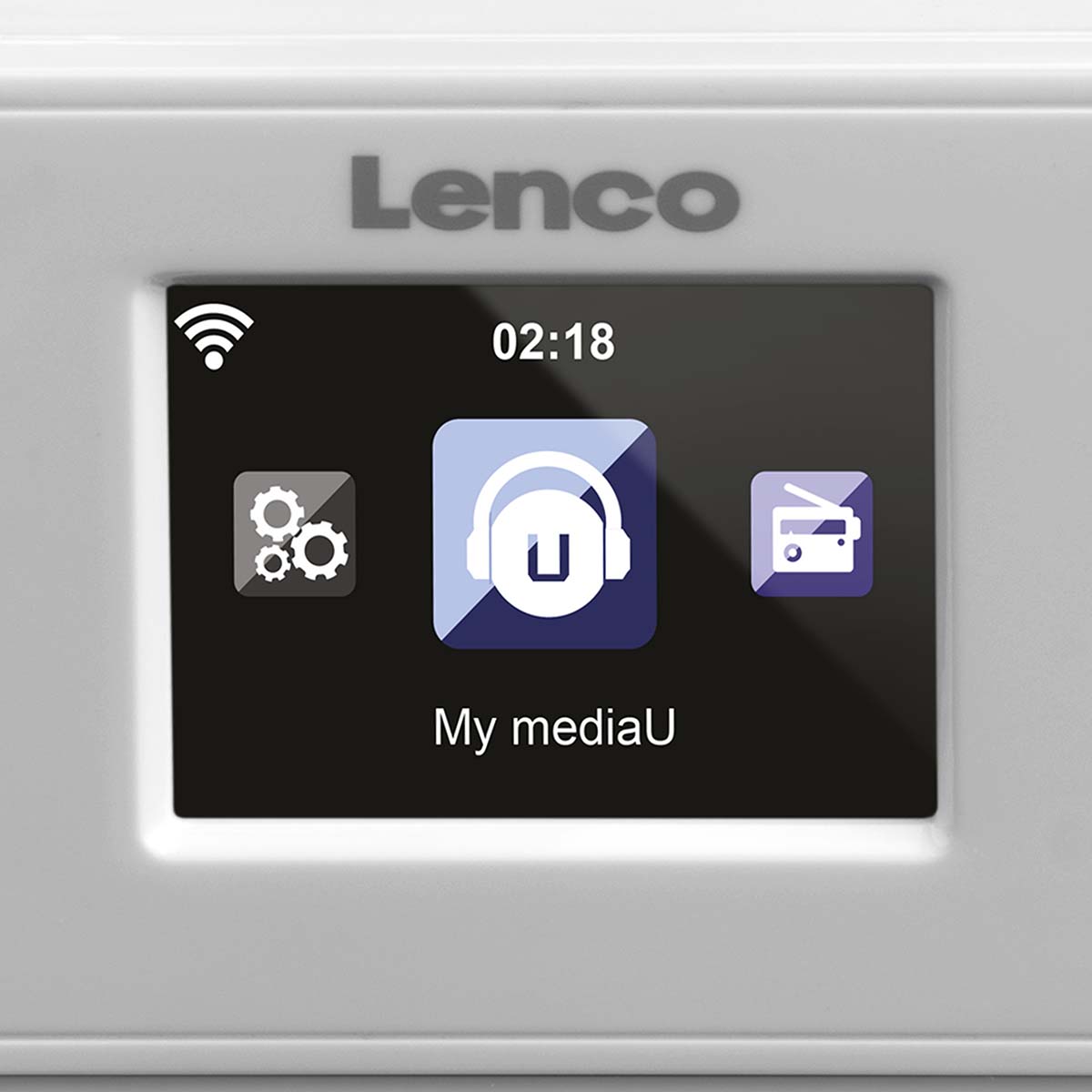 Keuken internetradio met FM Wit - Afbeelding 7