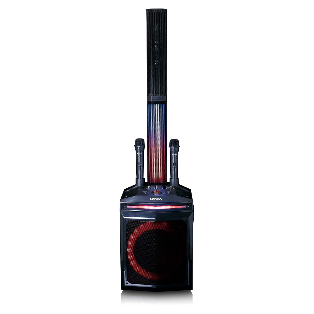 PA met subwoofer en afneembare tweeterzuil - Afbeelding 5