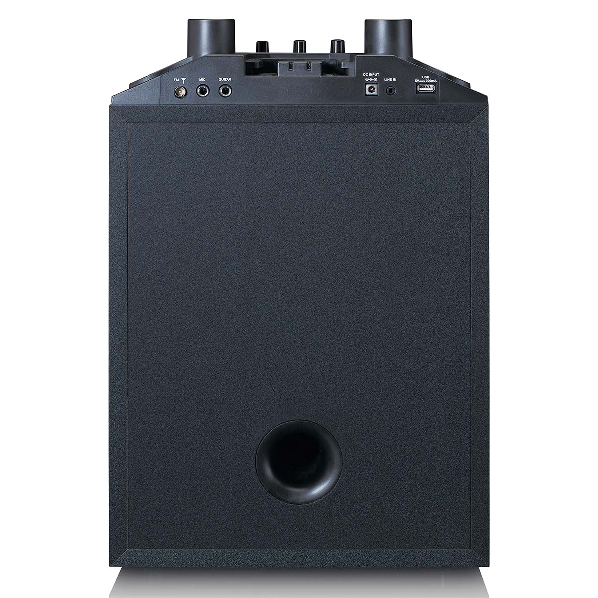 PA met subwoofer en afneembare tweeterzuil - Afbeelding 7