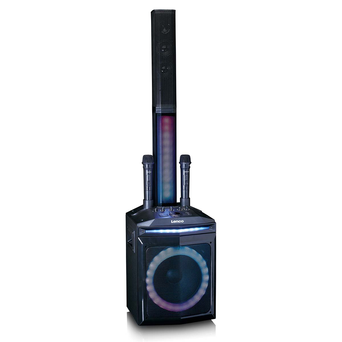 PA met subwoofer en afneembare tweeterzuil - Afbeelding 8