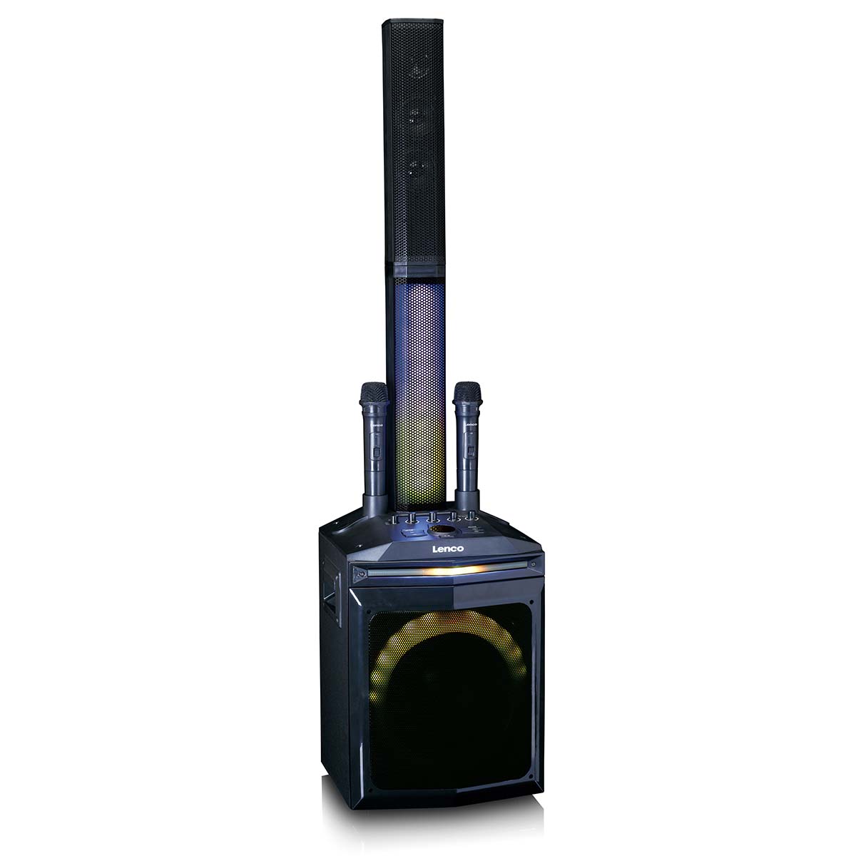 PA met subwoofer en afneembare tweeterzuil - Afbeelding 9