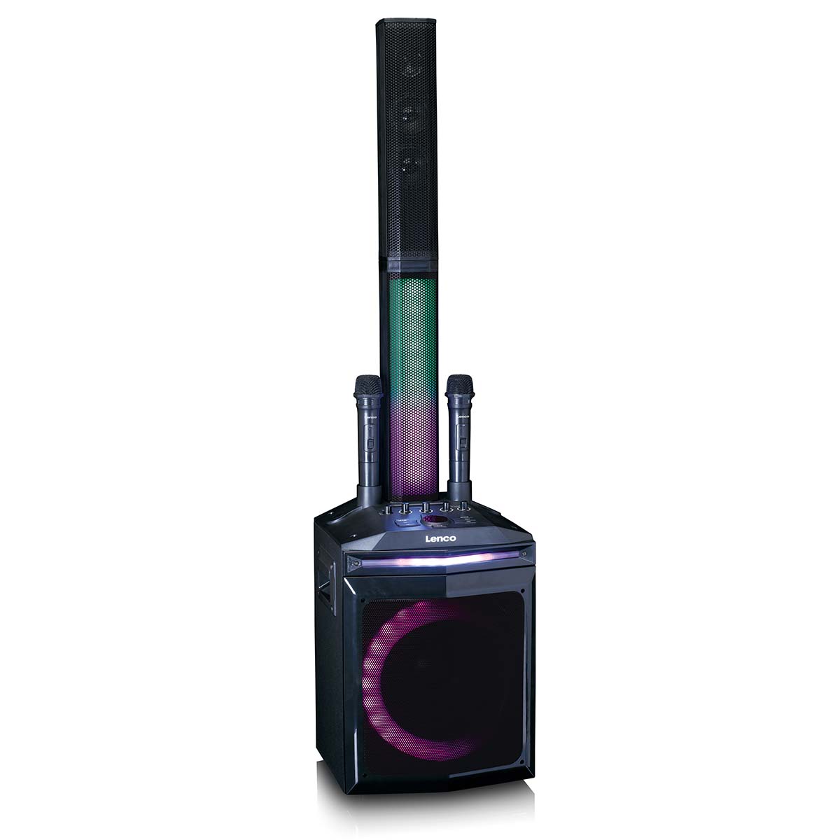 PA met subwoofer en afneembare tweeterzuil - Afbeelding 10