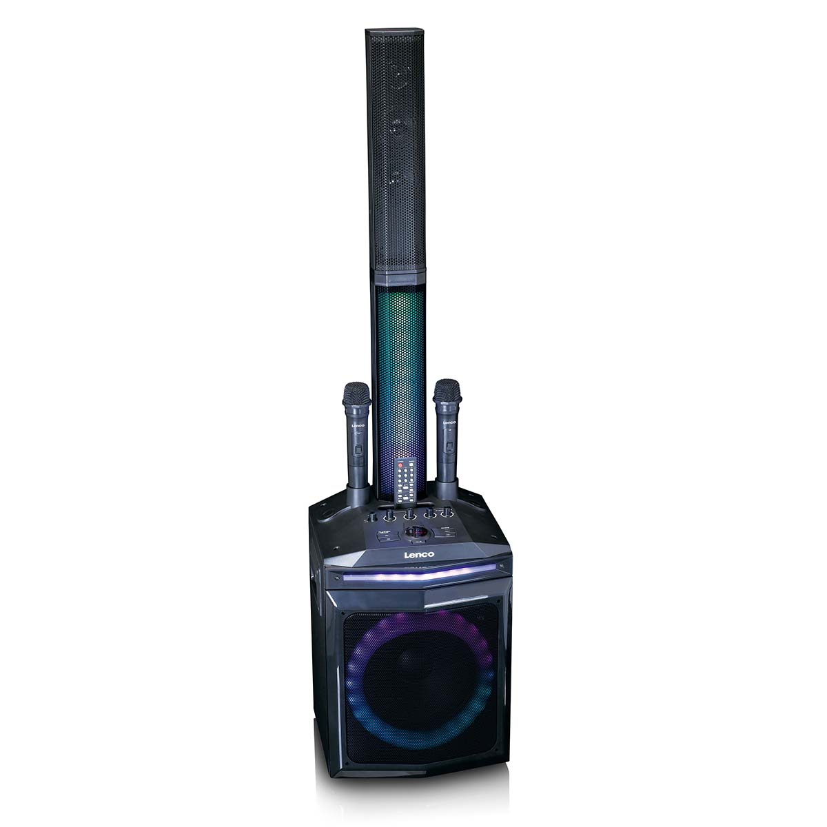 PA met subwoofer en afneembare tweeterzuil - Afbeelding 11