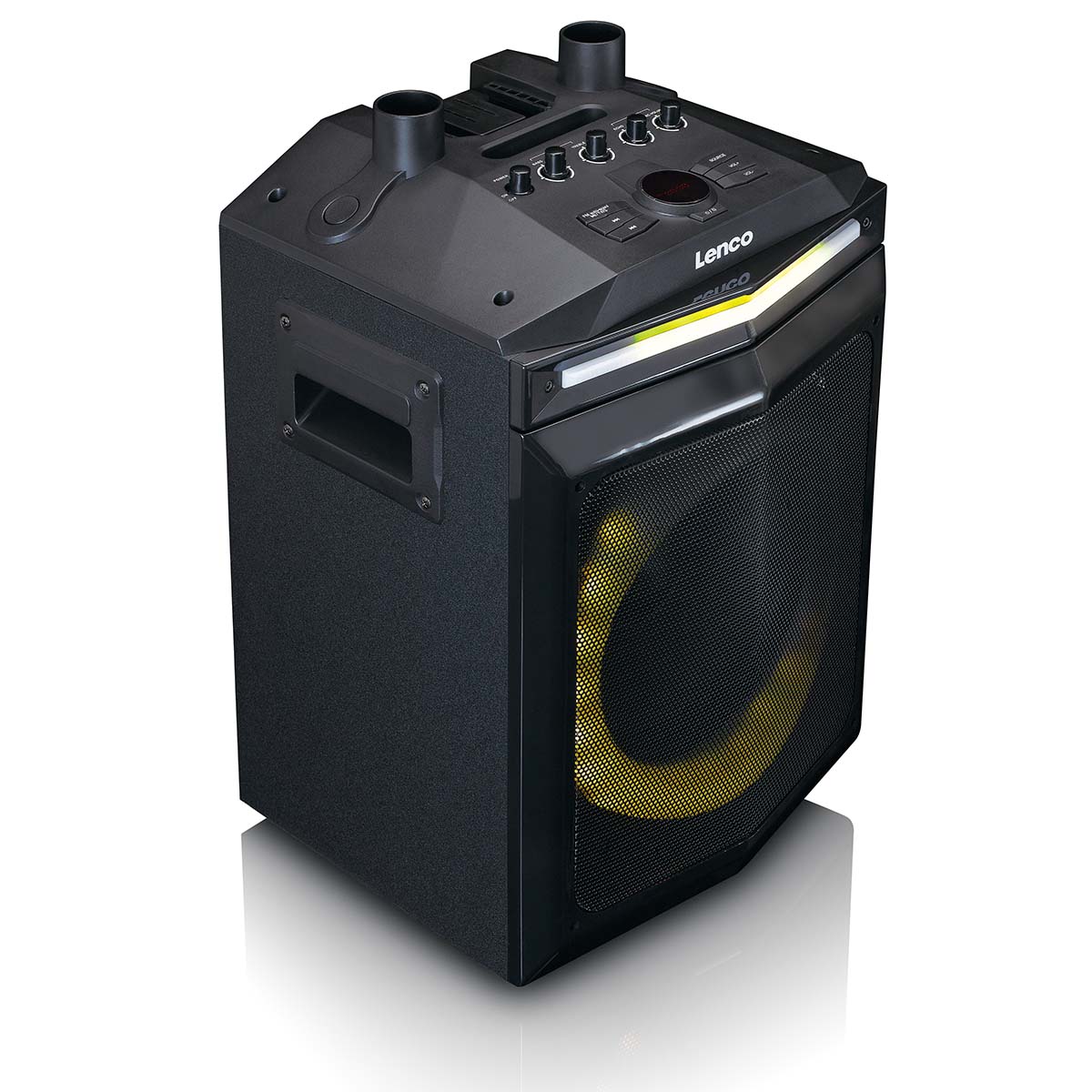 PA met subwoofer en afneembare tweeterzuil - Afbeelding 12
