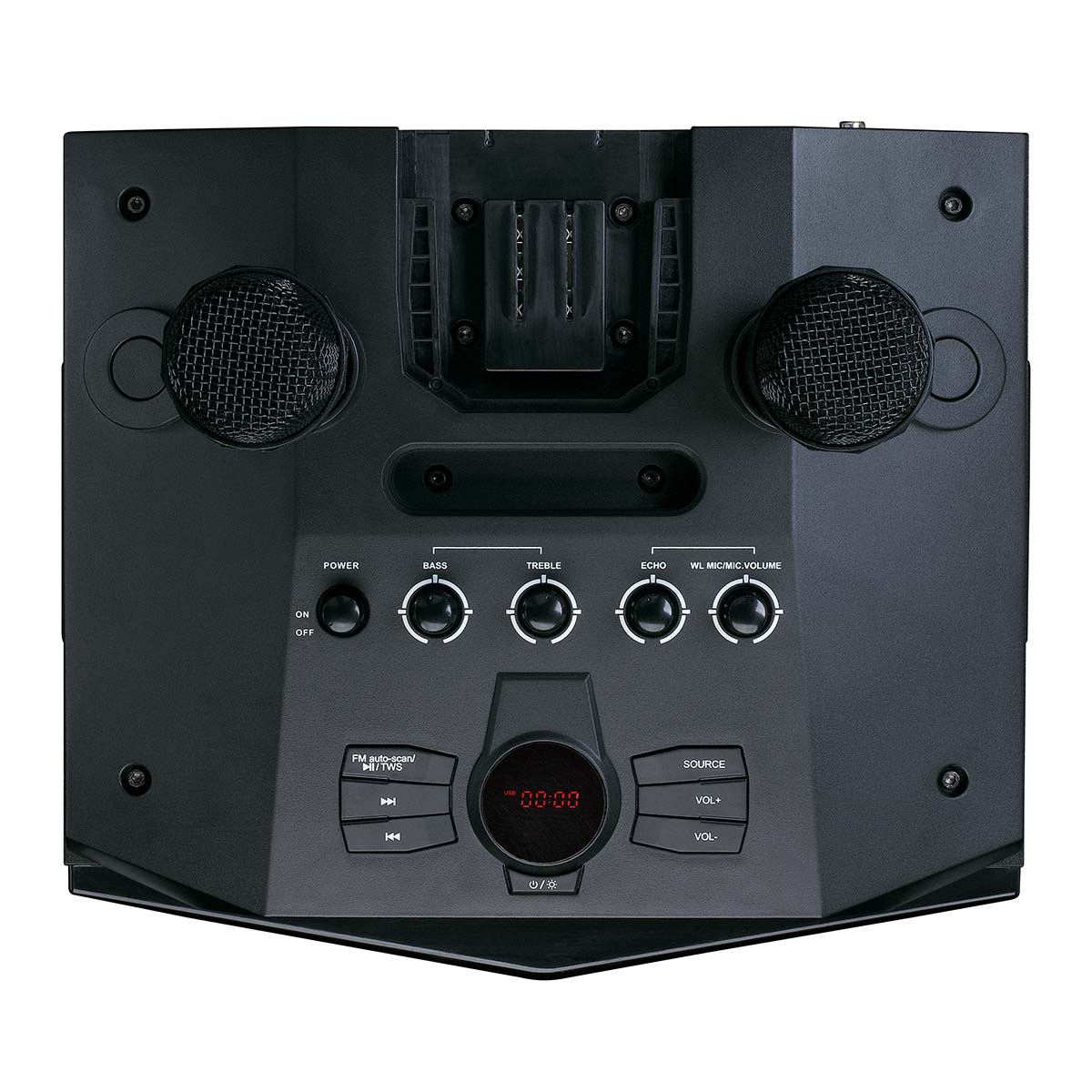 PA met subwoofer en afneembare tweeterzuil - Afbeelding 13