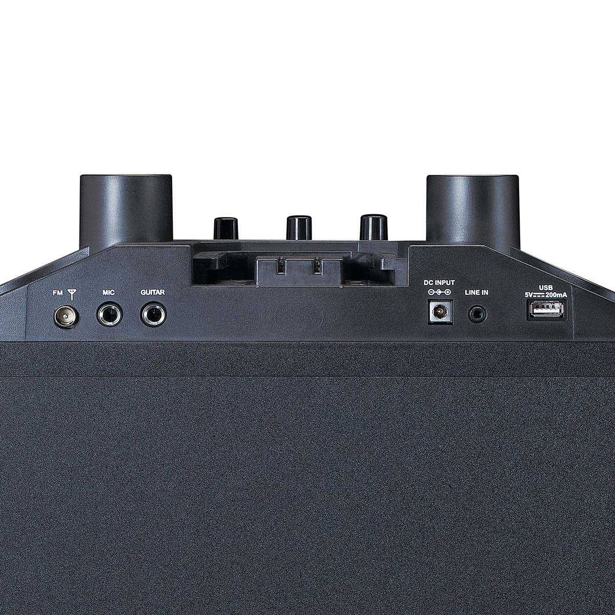 PA met subwoofer en afneembare tweeterzuil - Afbeelding 14