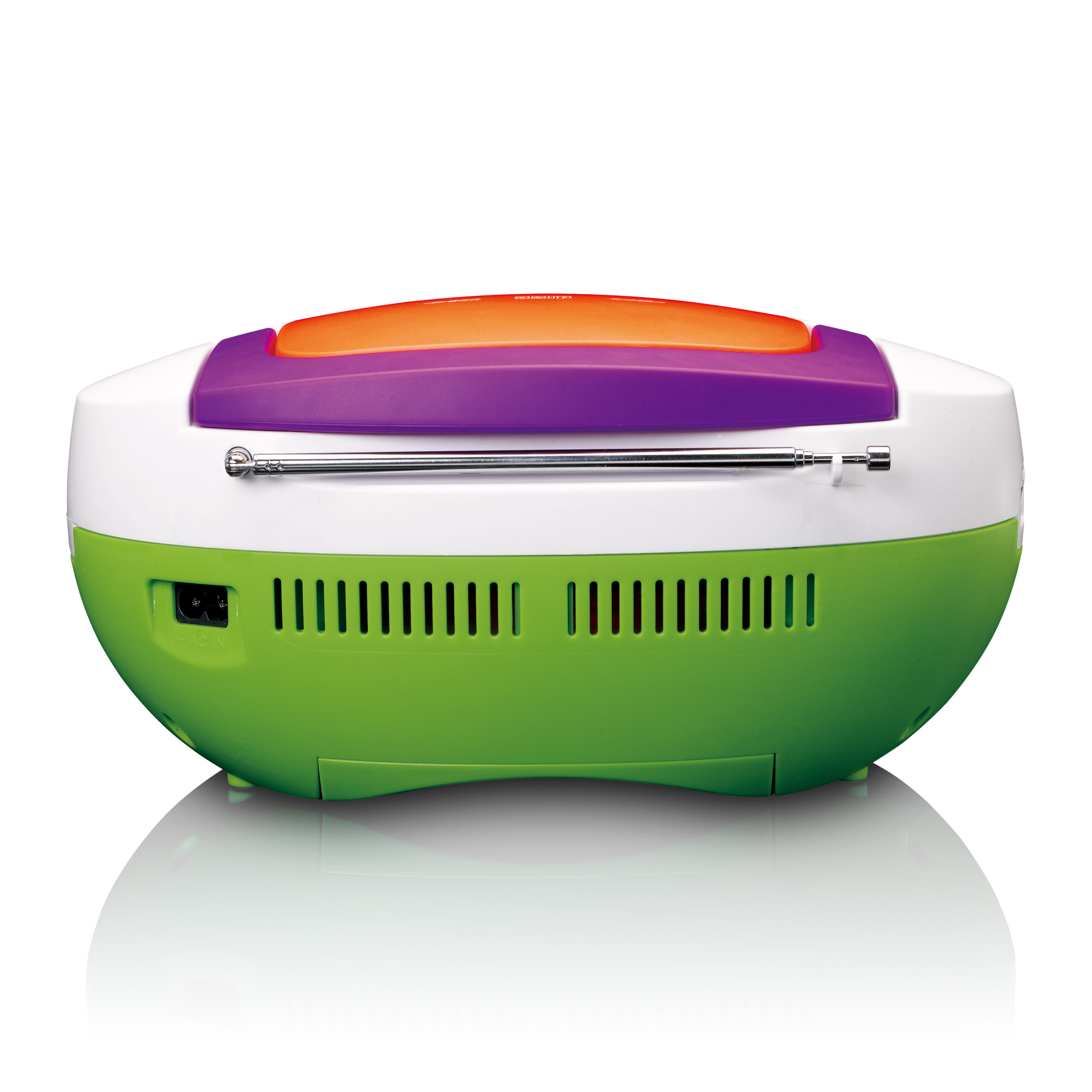 Draagbare FM-radio en CD/USB-speler Meerkleurig - Afbeelding 4
