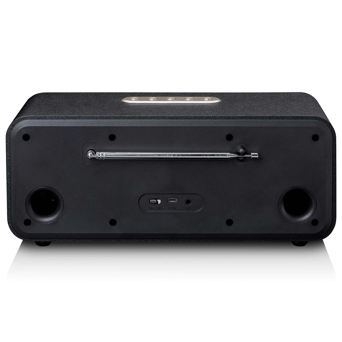 Stereo DAB+ FM-radio met Bluetooth® Zwart - Afbeelding 4