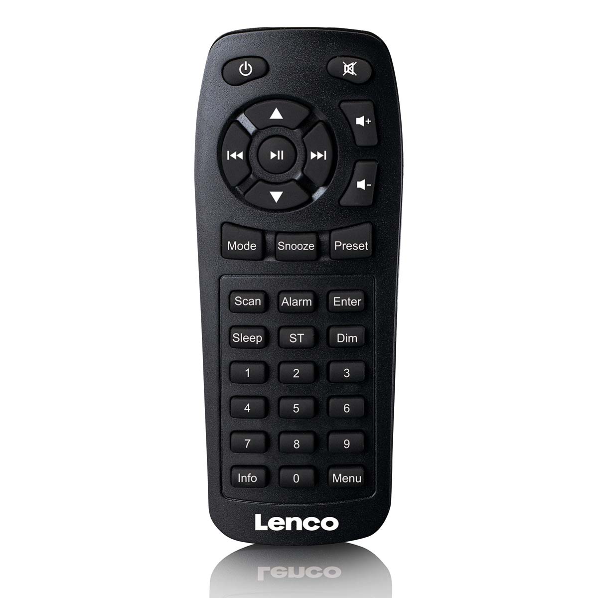 Stereo DAB+ FM-radio met Bluetooth® Zwart - Afbeelding 6