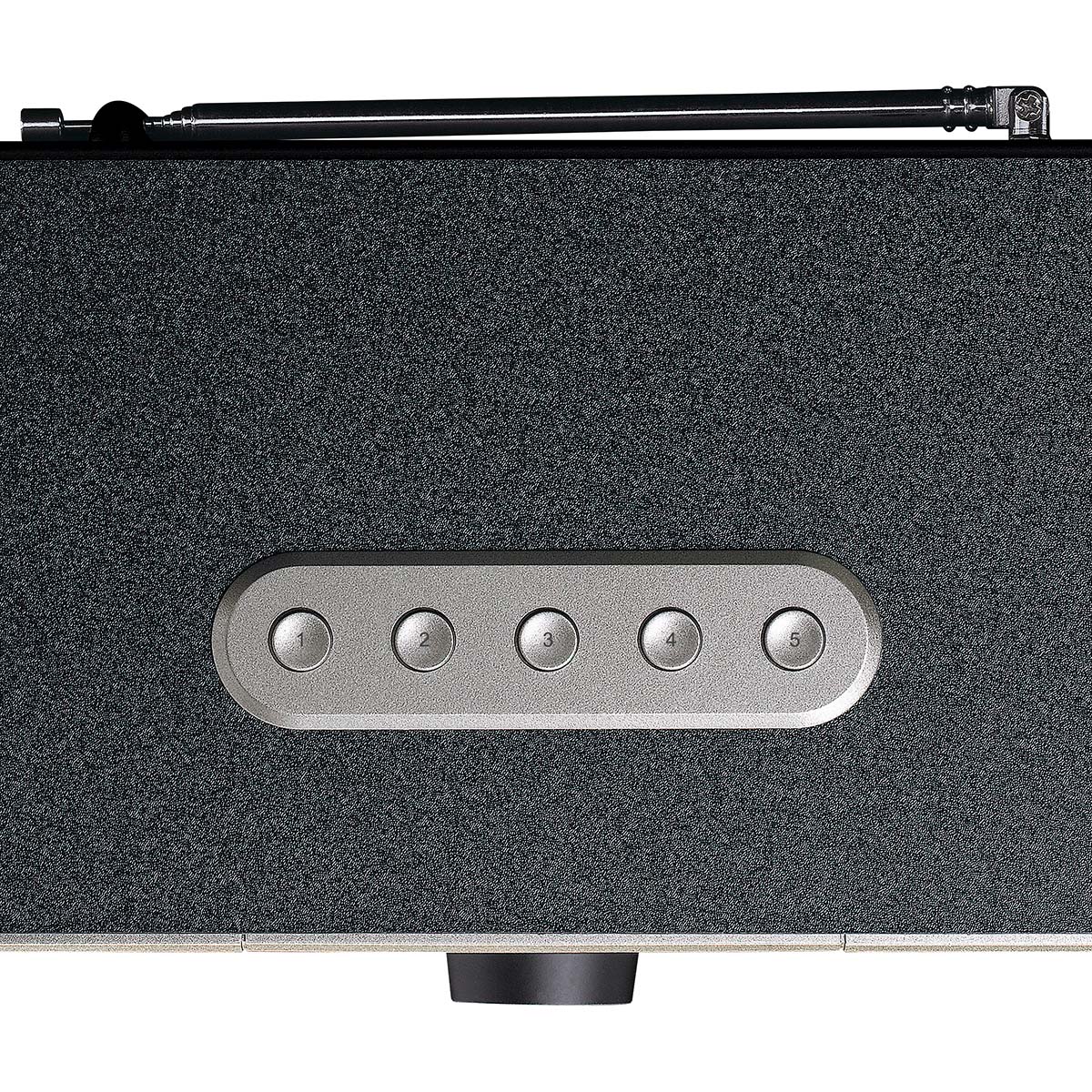 Stereo DAB+ FM-radio met Bluetooth® Zwart - Afbeelding 8