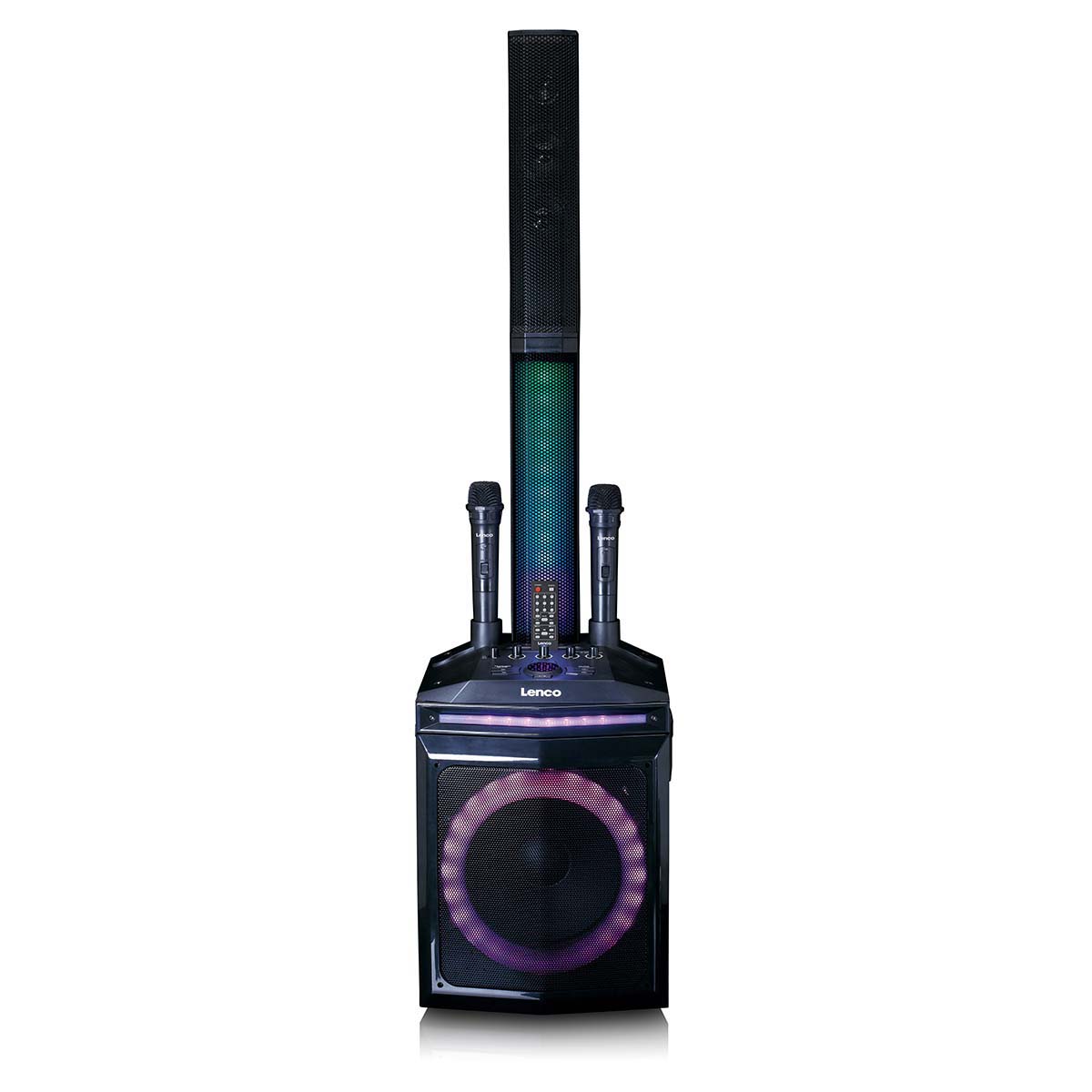 PA met subwoofer en afneembare tweeterzuil - Afbeelding 2
