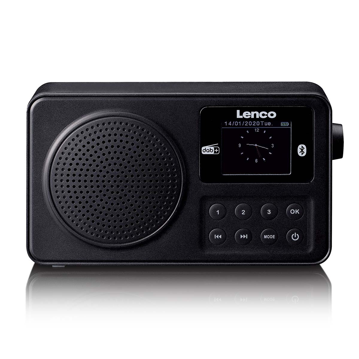 Draagbare DAB+/FM-radio met Bluetooth® Zwart - Afbeelding 3
