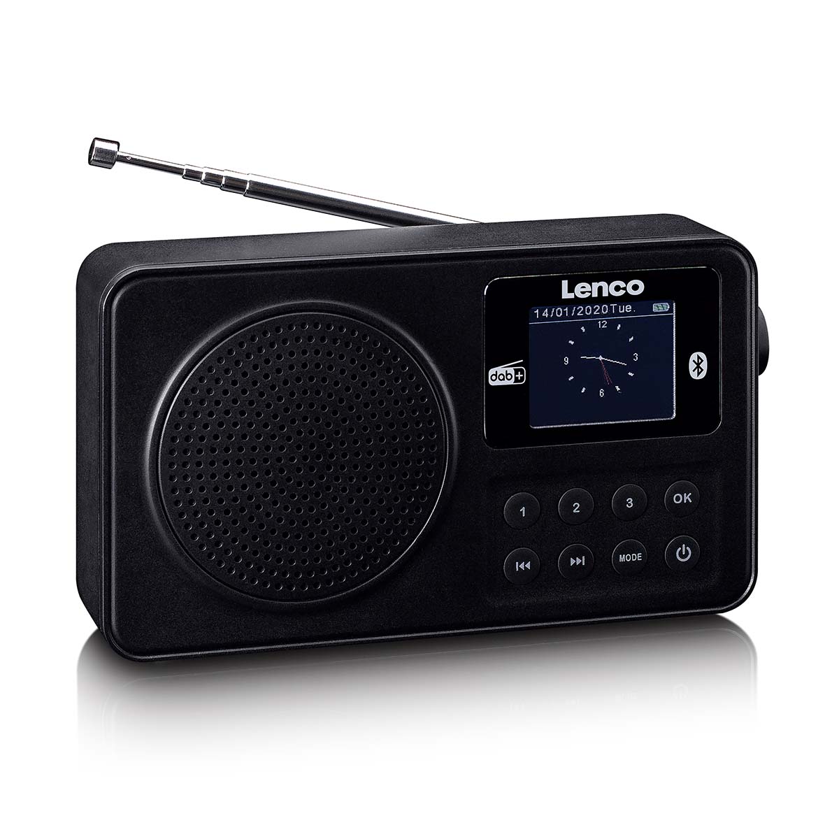 Draagbare DAB+/FM-radio met Bluetooth® Zwart - Afbeelding 7