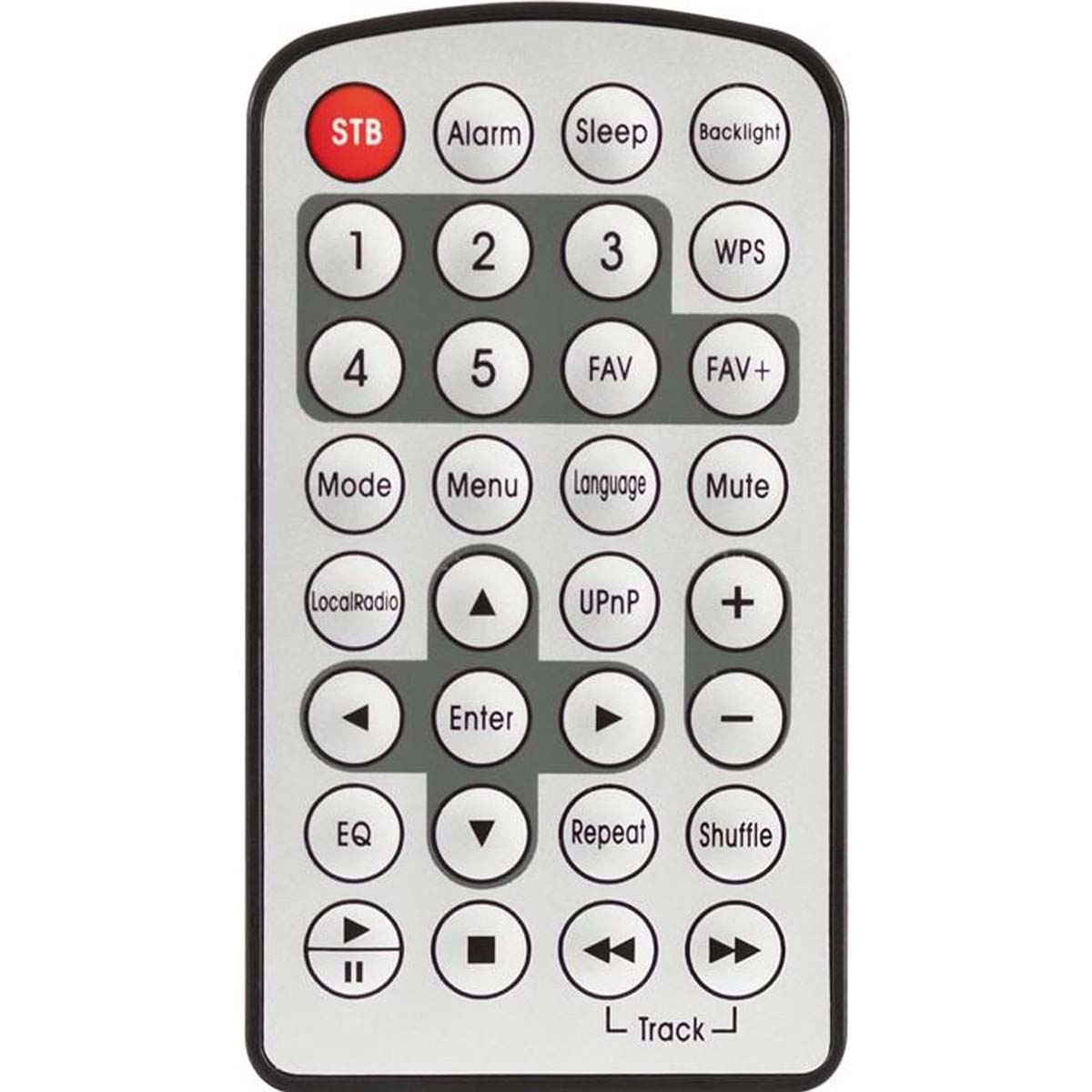 i10 Internet Radio Houtlook - Afbeelding 3
