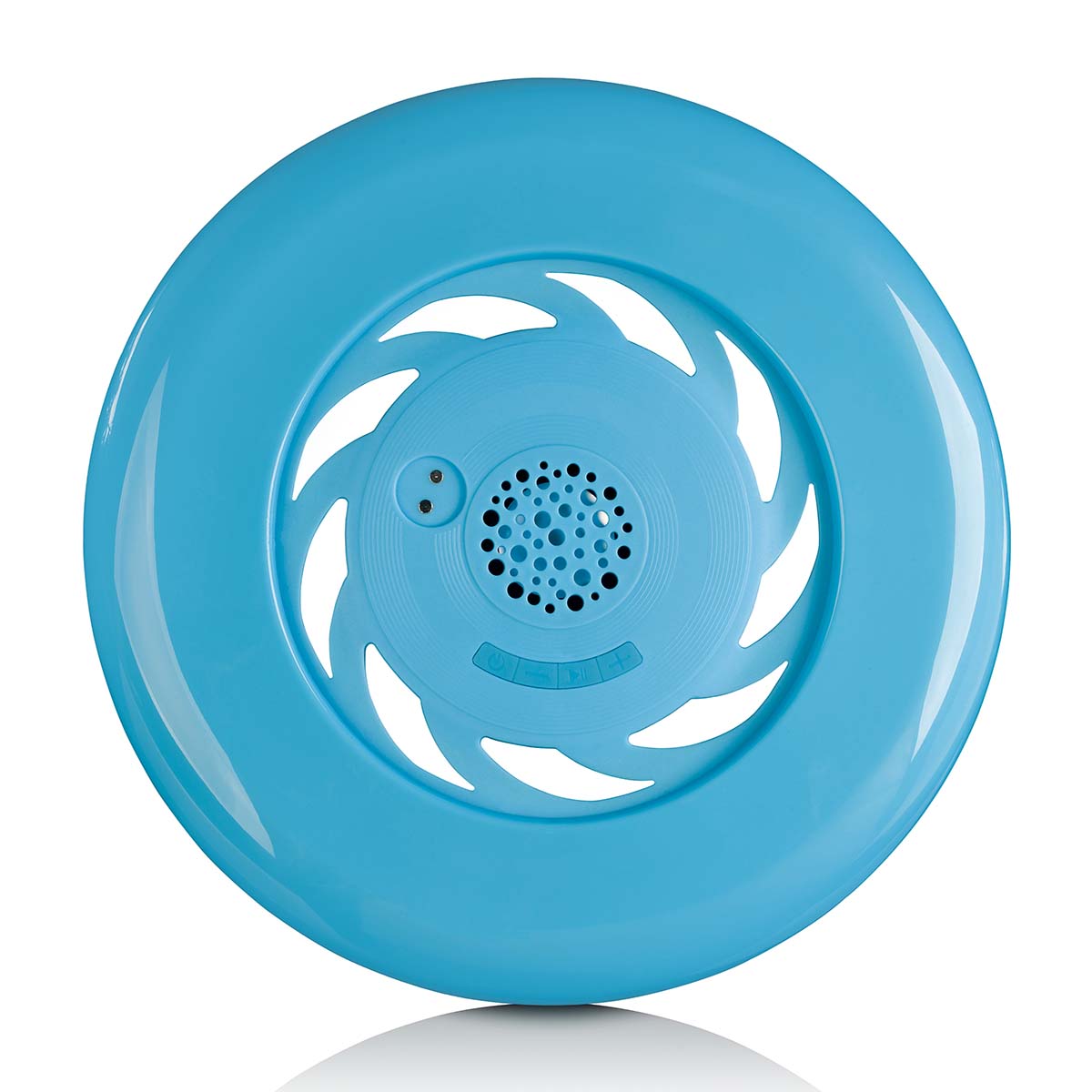 Bluetooth-luidspreker frisbee blauw