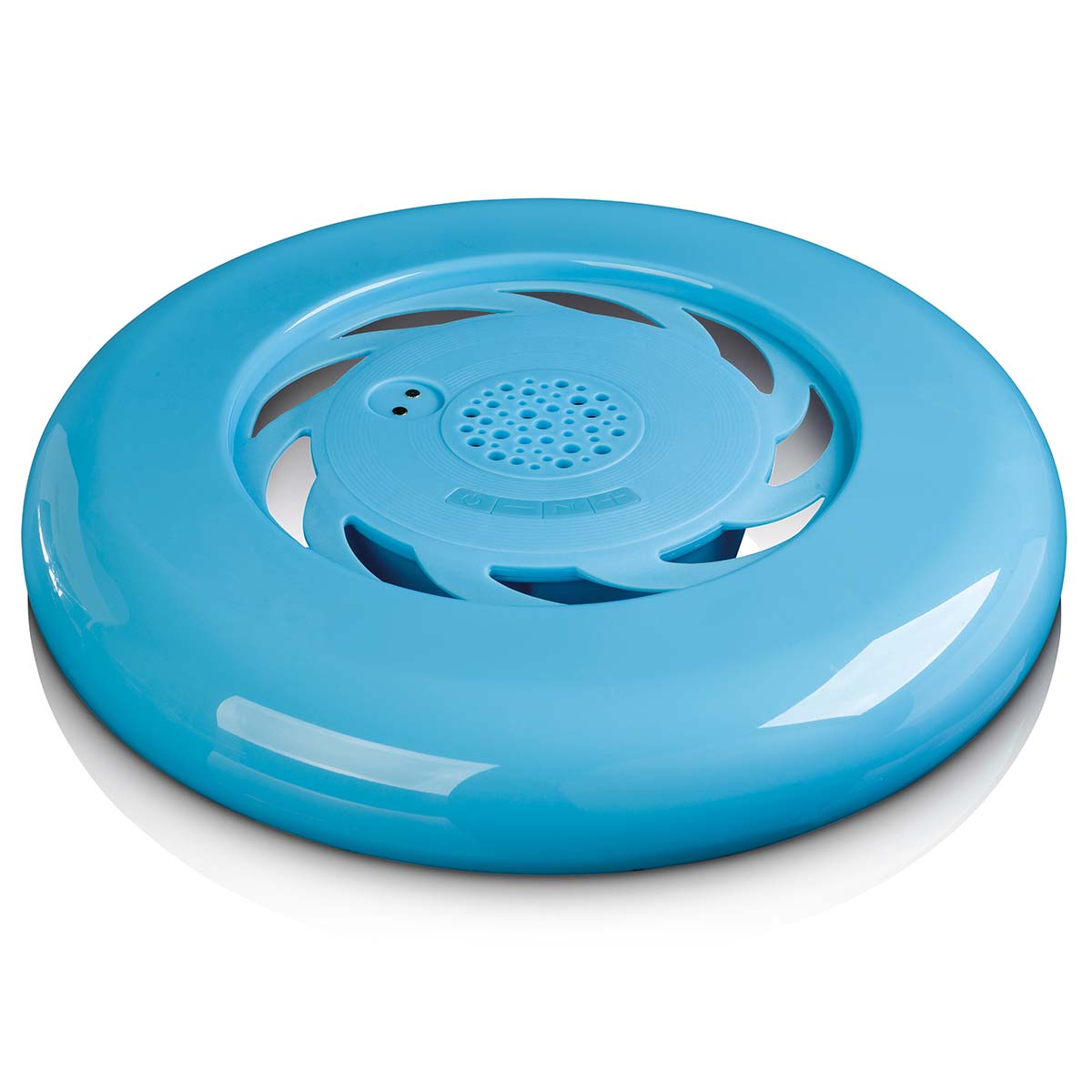 Bluetooth-luidspreker frisbee blauw - Afbeelding 3