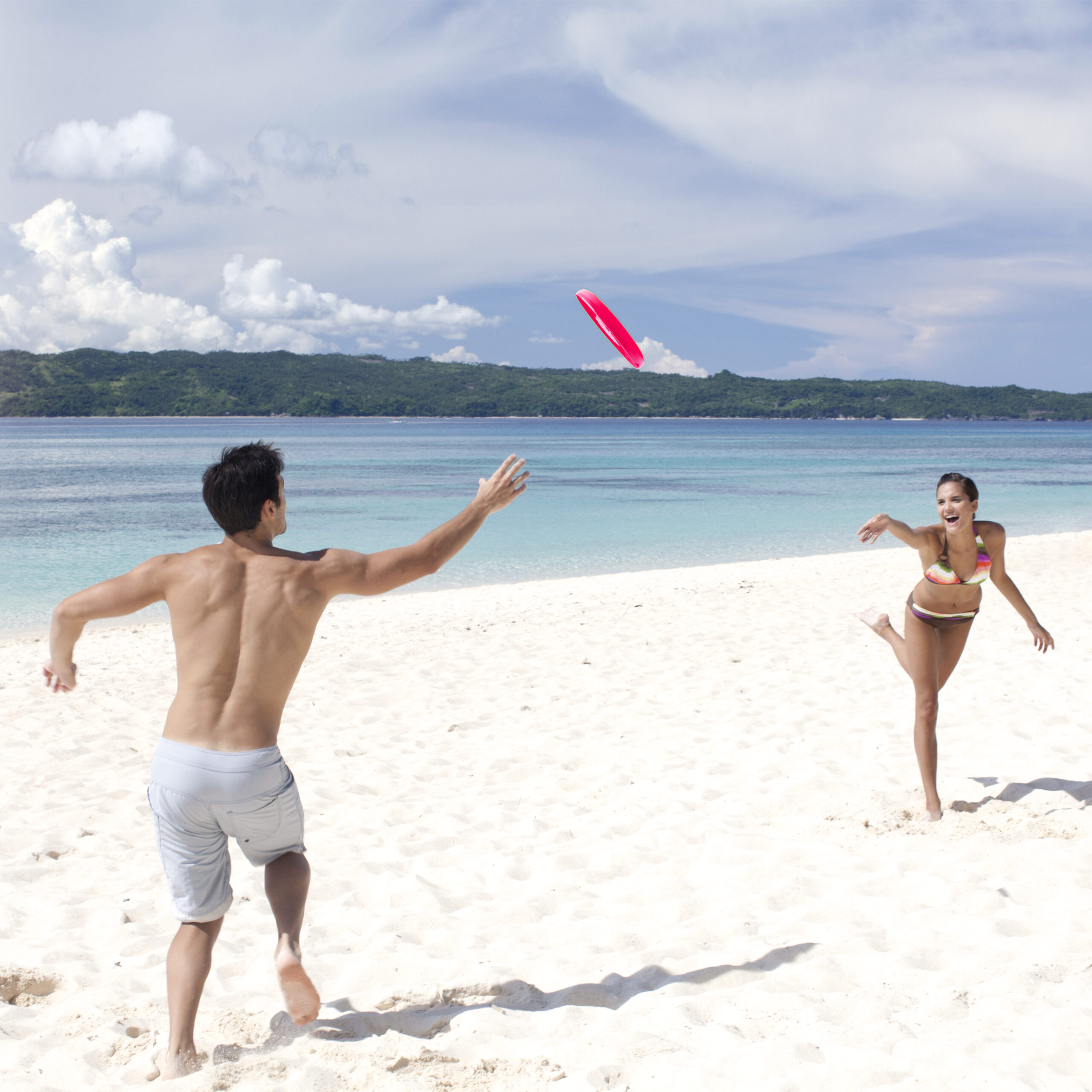 Bluetooth-luidspreker frisbee roze - Afbeelding 4