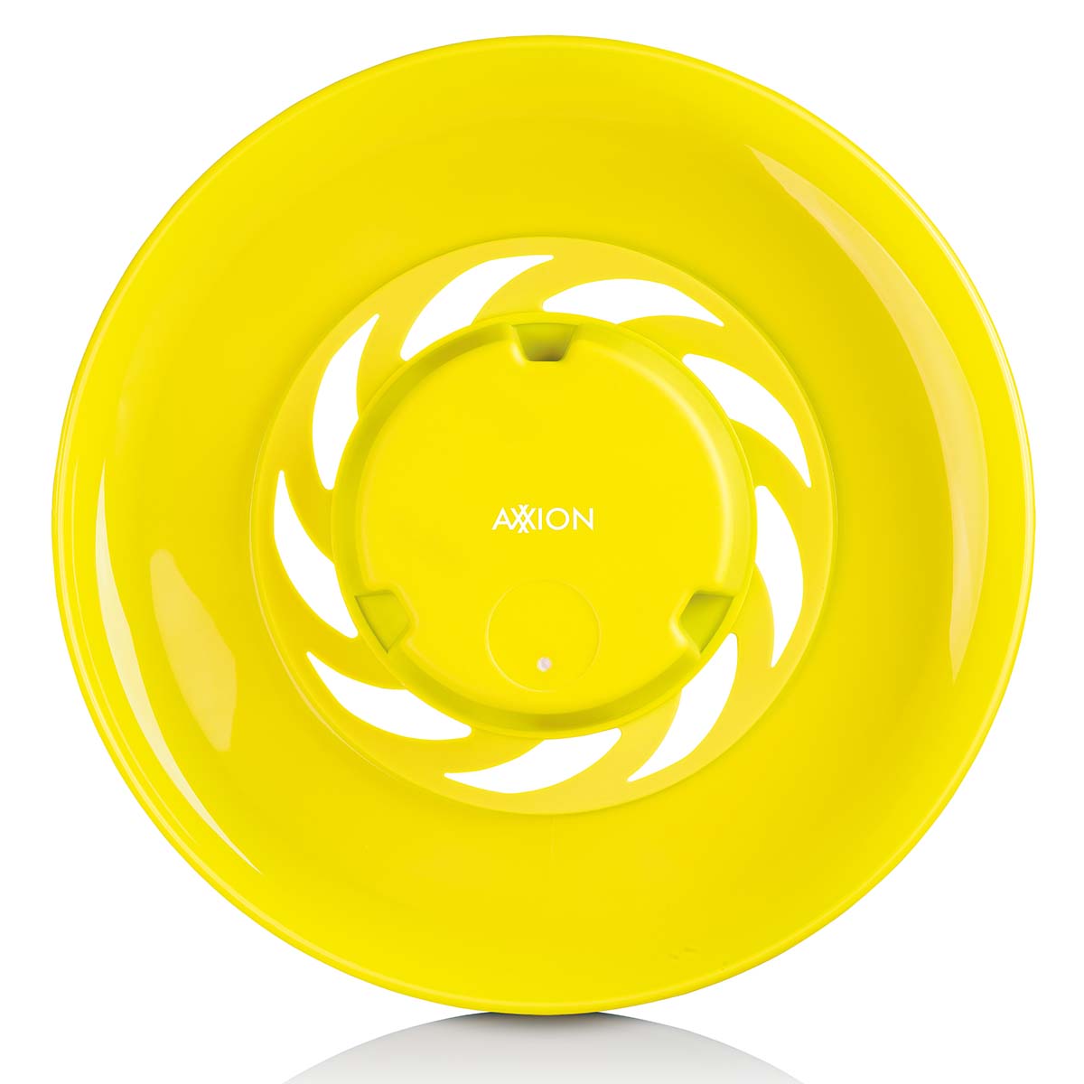 Bluetooth-luidspreker frisbee geel