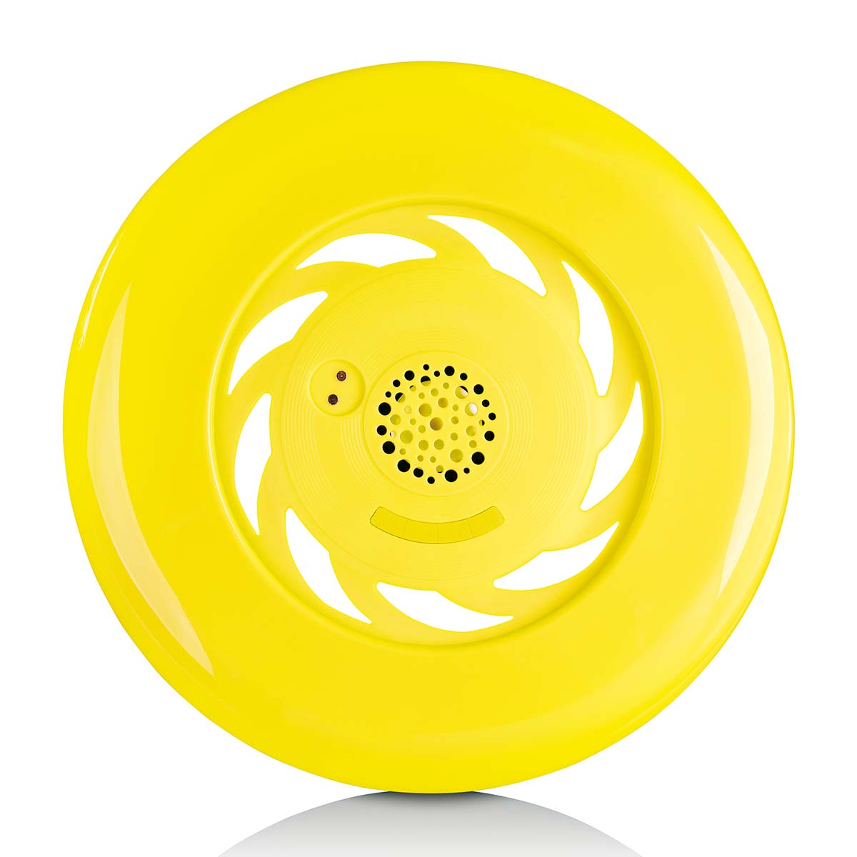 Bluetooth-luidspreker frisbee geel - Afbeelding 2