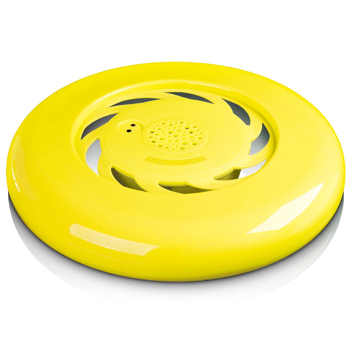 Bluetooth-luidspreker frisbee geel - Afbeelding 3