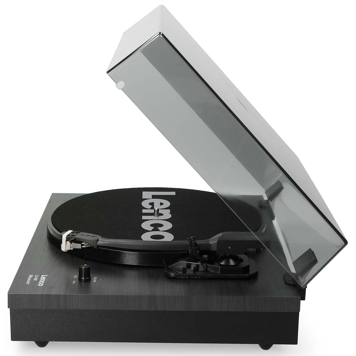 Platenspeler met Bluetooth® en twee externe luidsprekers Zwart - Afbeelding 5
