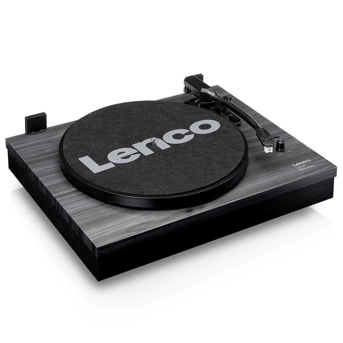 Platenspeler met Bluetooth® en twee externe luidsprekers Zwart - Afbeelding 7