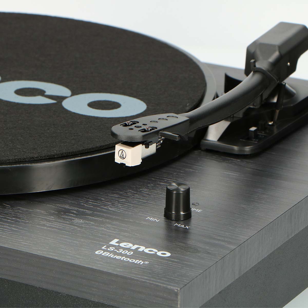 Platenspeler met Bluetooth® en twee externe luidsprekers Zwart - Afbeelding 8