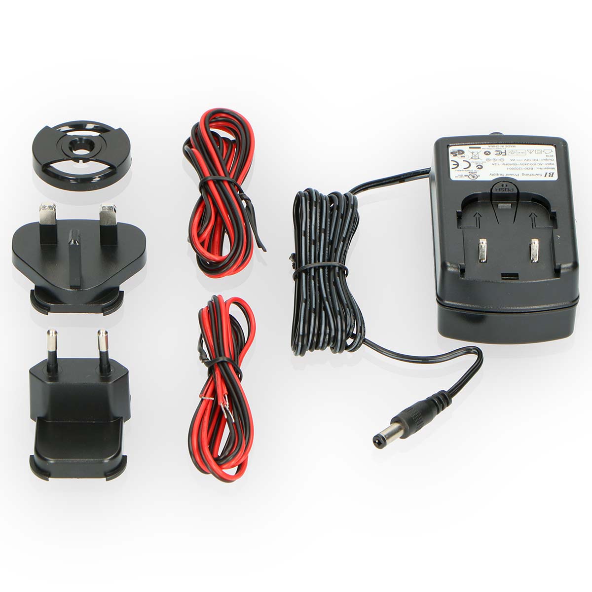 Platenspeler met Bluetooth® en twee externe luidsprekers Zwart - Afbeelding 12