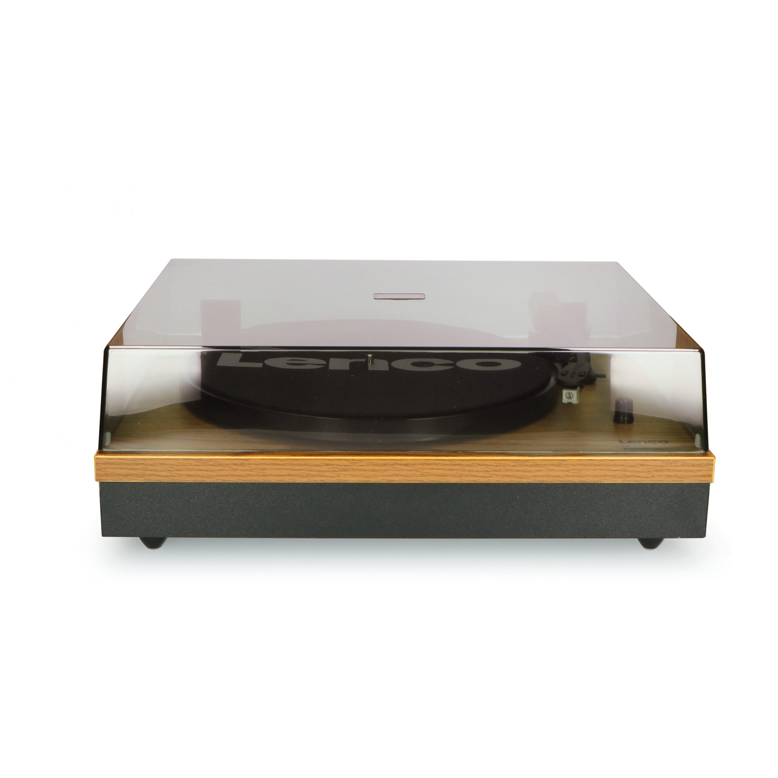 Platenspeler met Bluetooth® en twee aparte luidsprekers Wood - Afbeelding 2