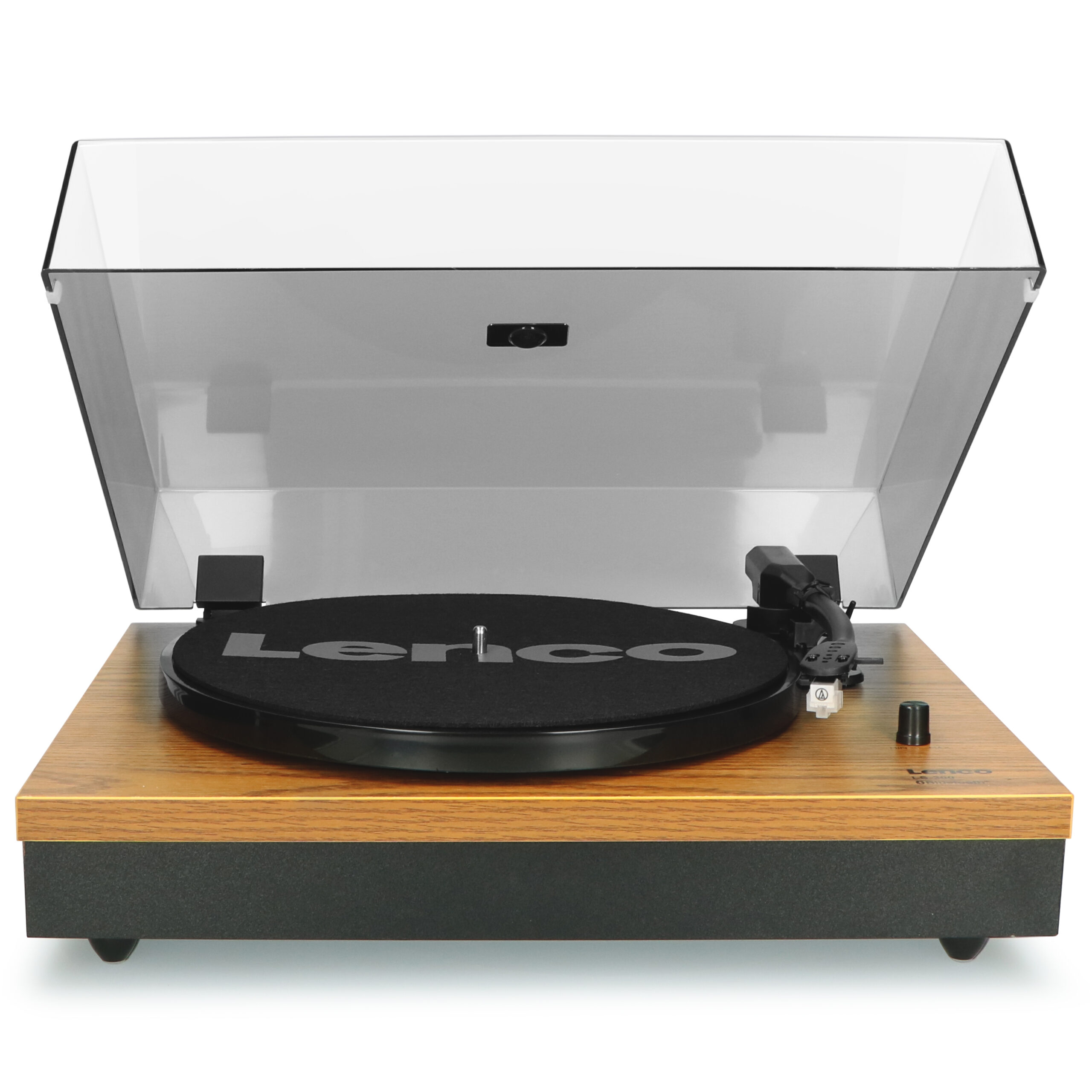Platenspeler met Bluetooth® en twee aparte luidsprekers Wood - Afbeelding 4