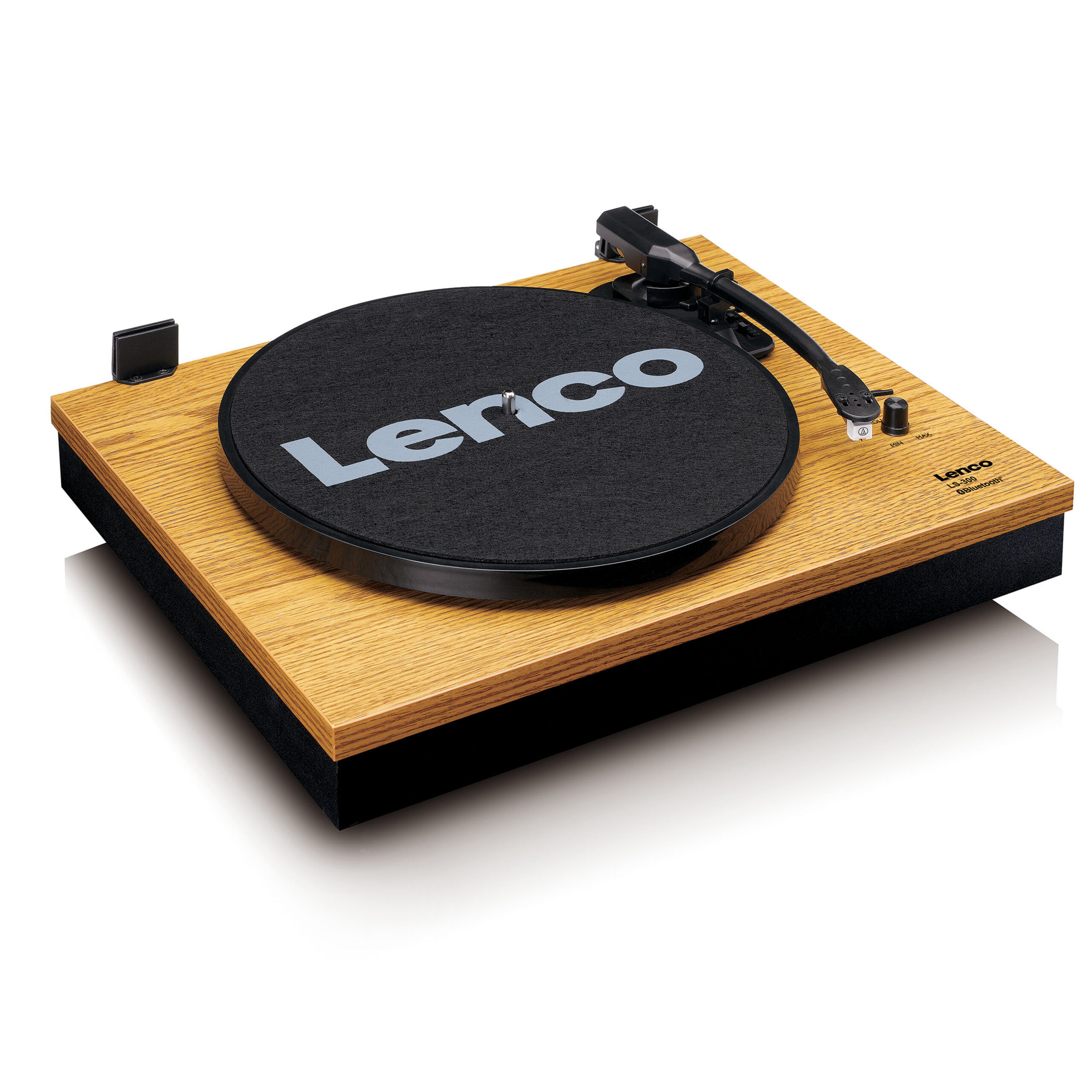 Platenspeler met Bluetooth® en twee aparte luidsprekers Wood - Afbeelding 7
