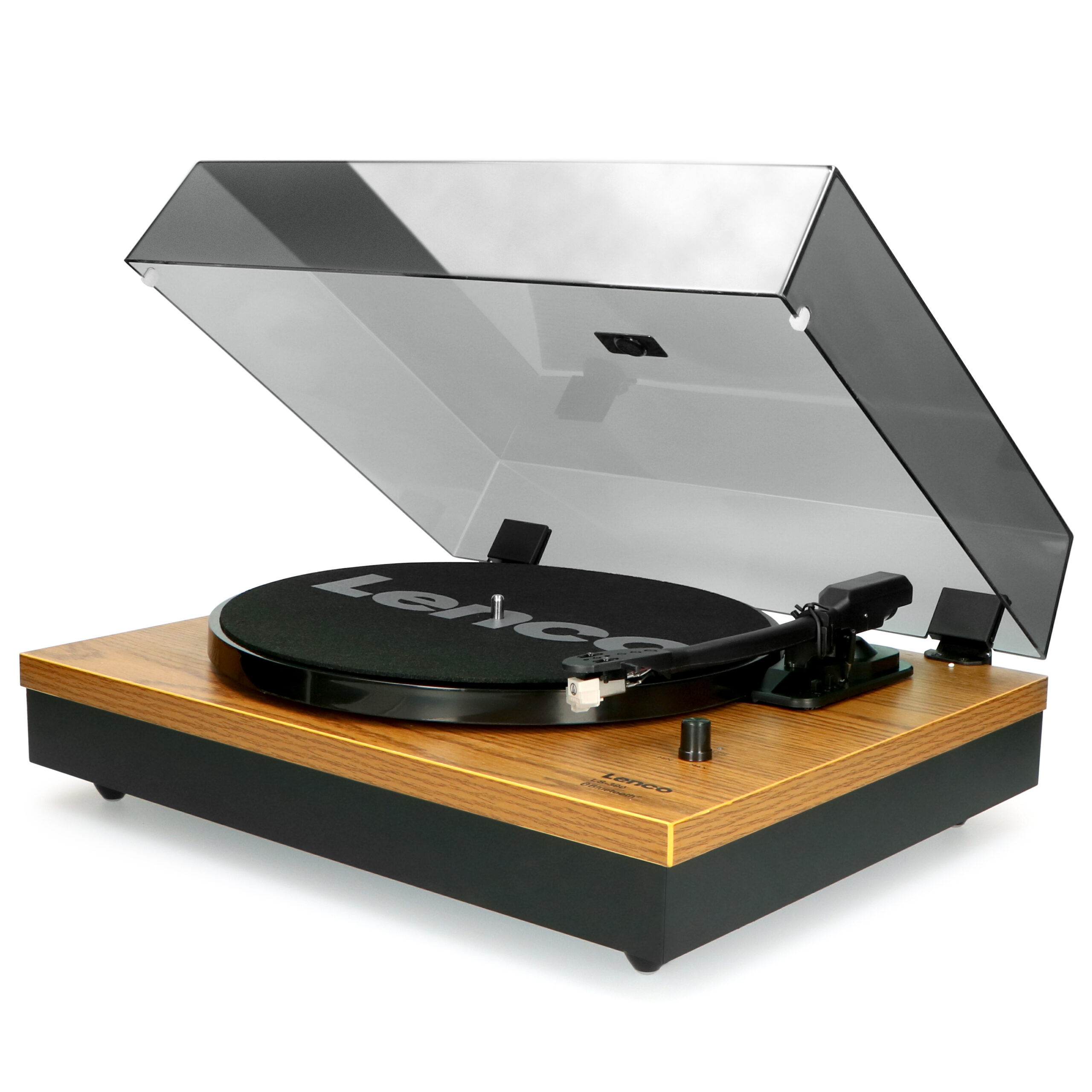 Platenspeler met Bluetooth® en twee aparte luidsprekers Wood - Afbeelding 8