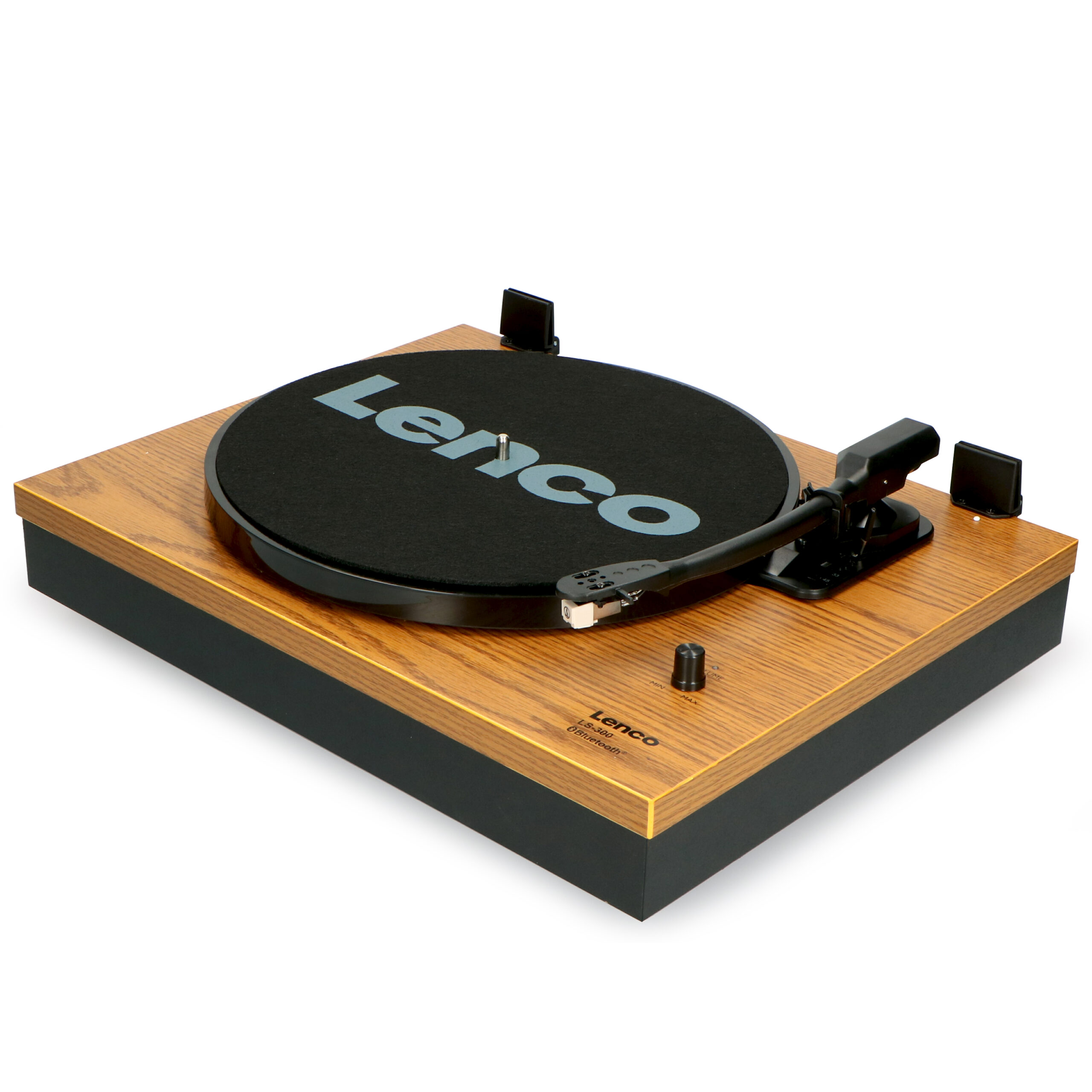 Platenspeler met Bluetooth® en twee aparte luidsprekers Wood - Afbeelding 9