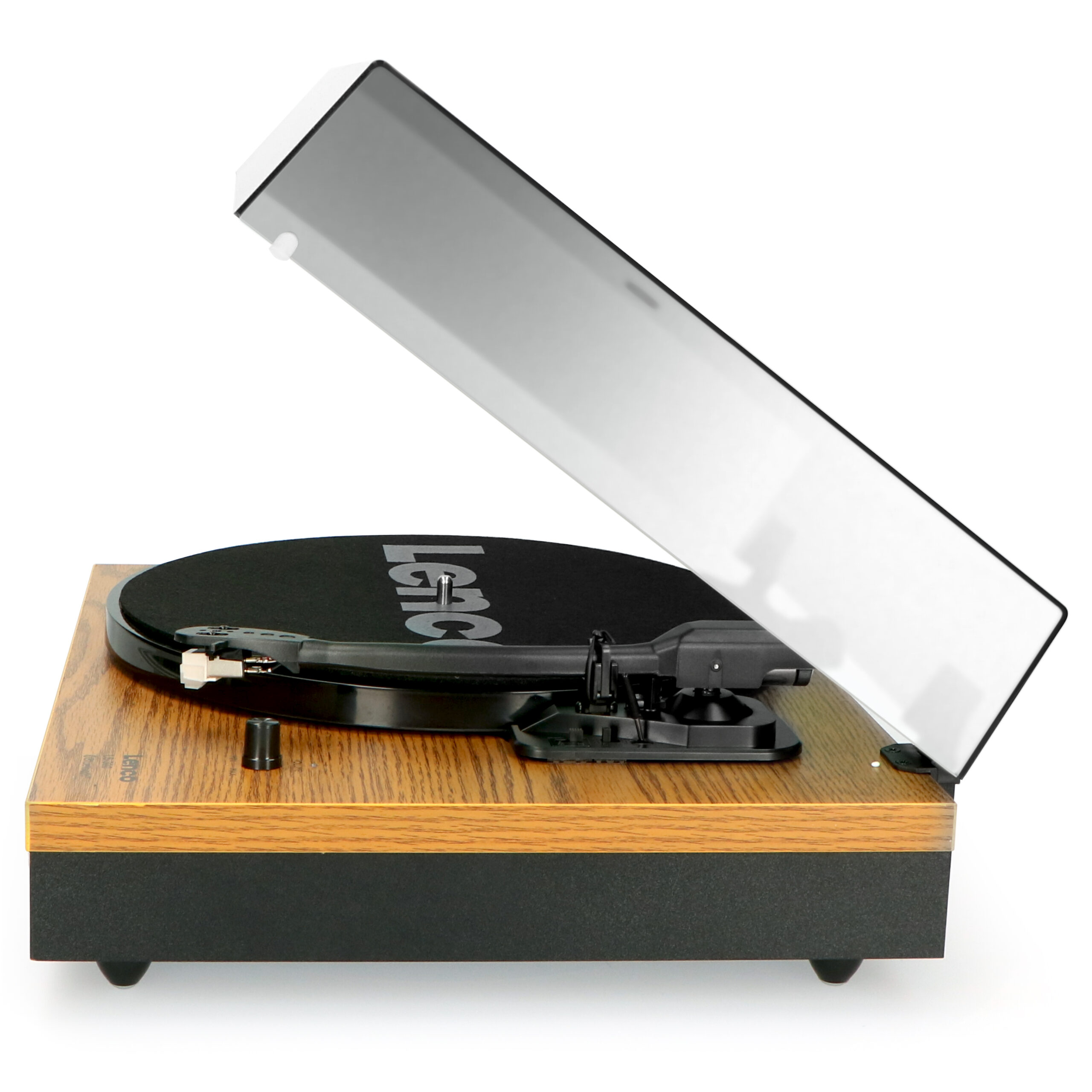 Platenspeler met Bluetooth® en twee aparte luidsprekers Wood - Afbeelding 10