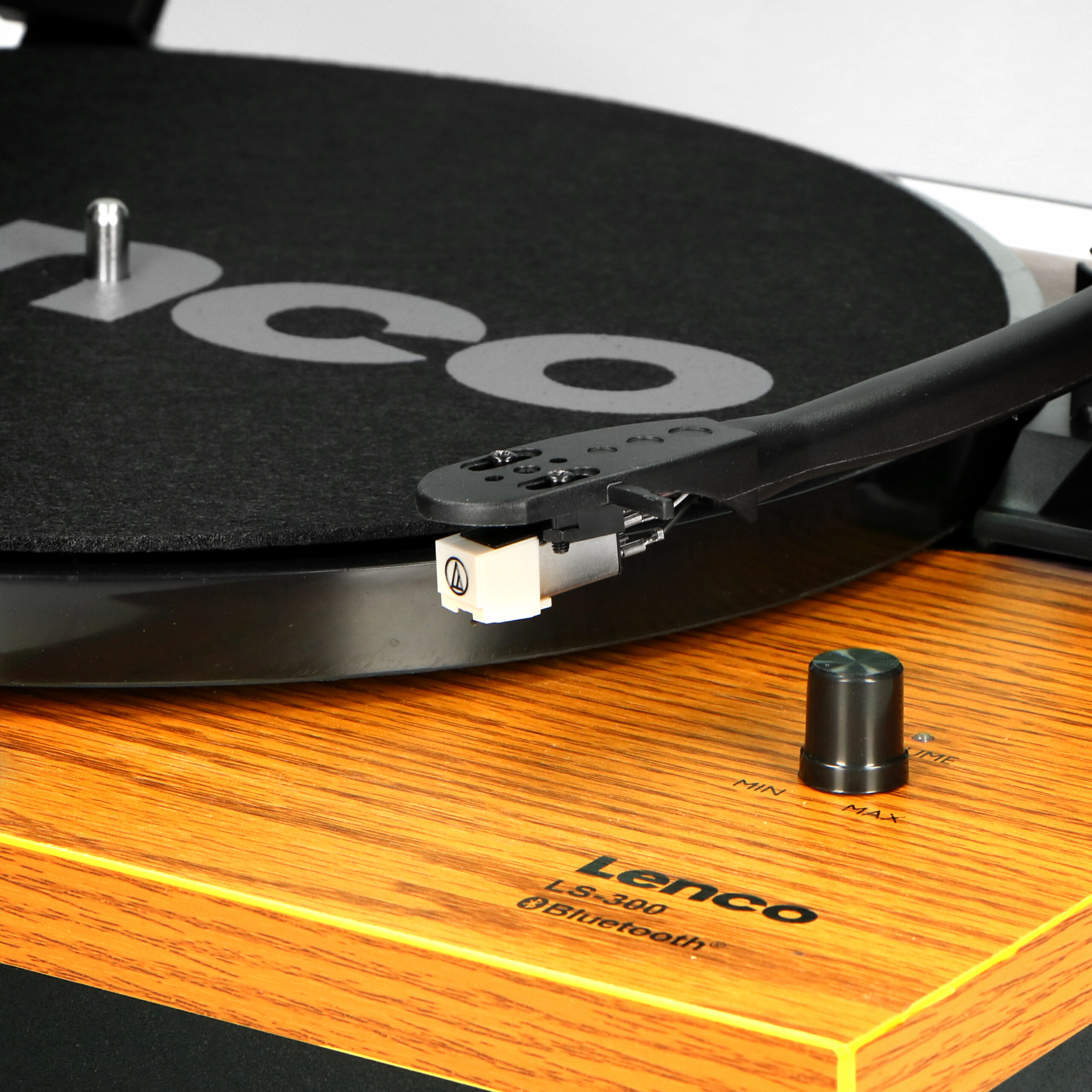 Platenspeler met Bluetooth® en twee aparte luidsprekers Wood - Afbeelding 11