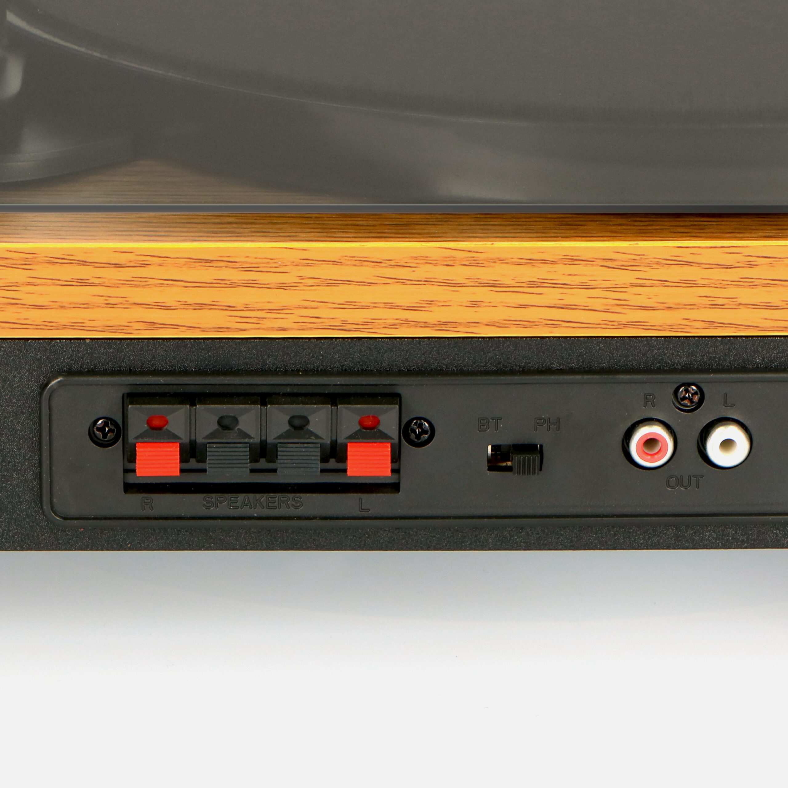 Platenspeler met Bluetooth® en twee aparte luidsprekers Wood - Afbeelding 12
