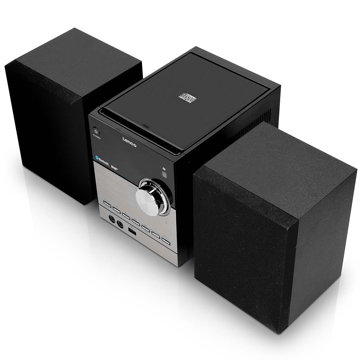 Micro set met DAB+/FM/CD/Bluetooth® & USB-speler - Zwart - Afbeelding 6