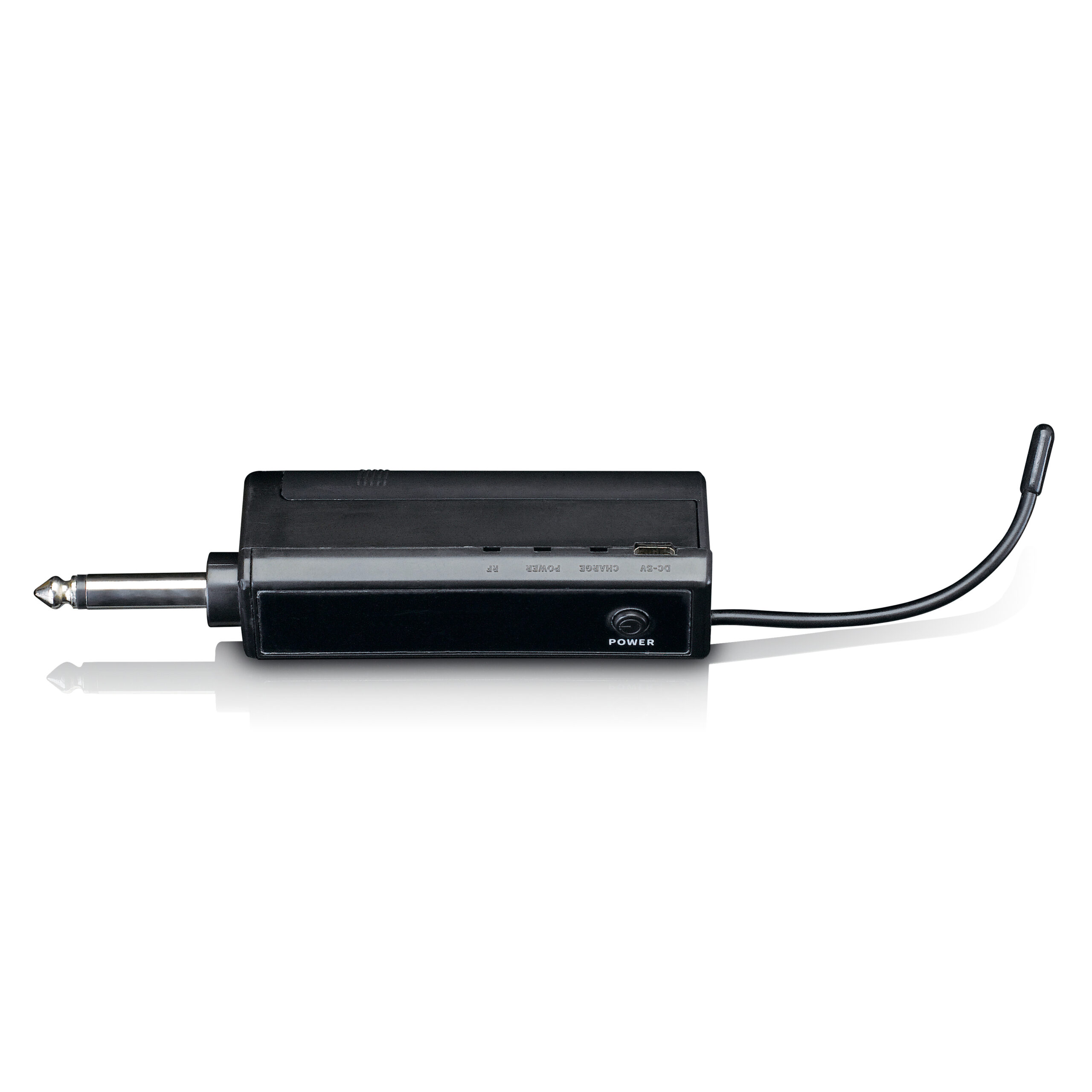 Microfoon | Draadloos | met 6,3 mm batterijgevoede ontvanger - Afbeelding 3