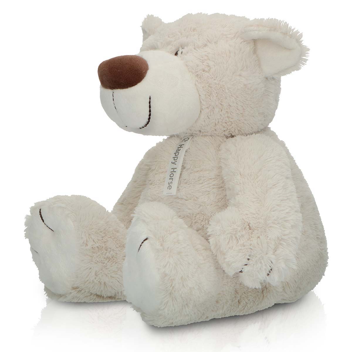 Baby HeeHee + Teddybeer - Chatknop, maakt van je knuffel een interactieve vriend - Afbeelding 2