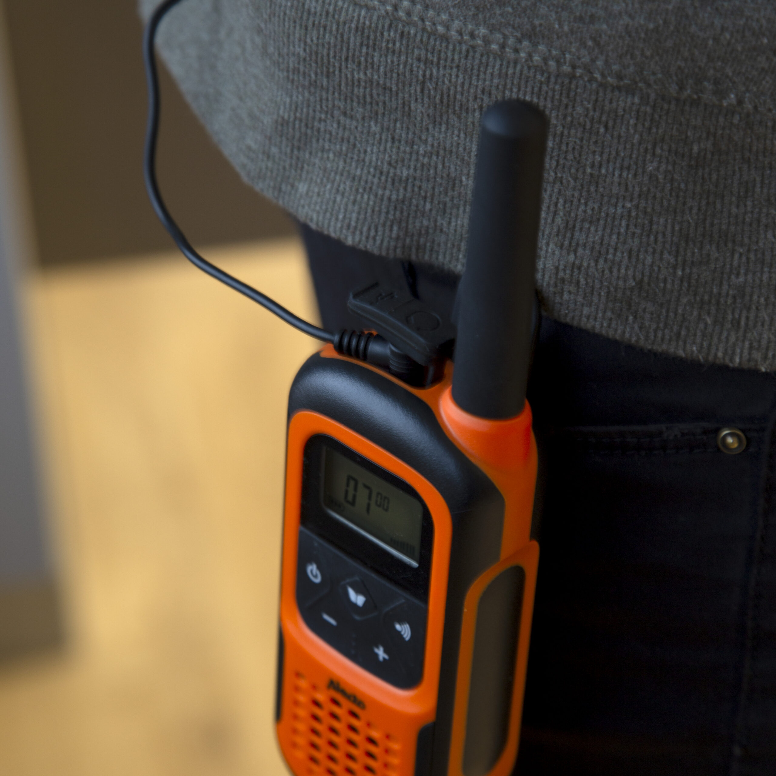 Airtube headset twee-weg radio - Afbeelding 2