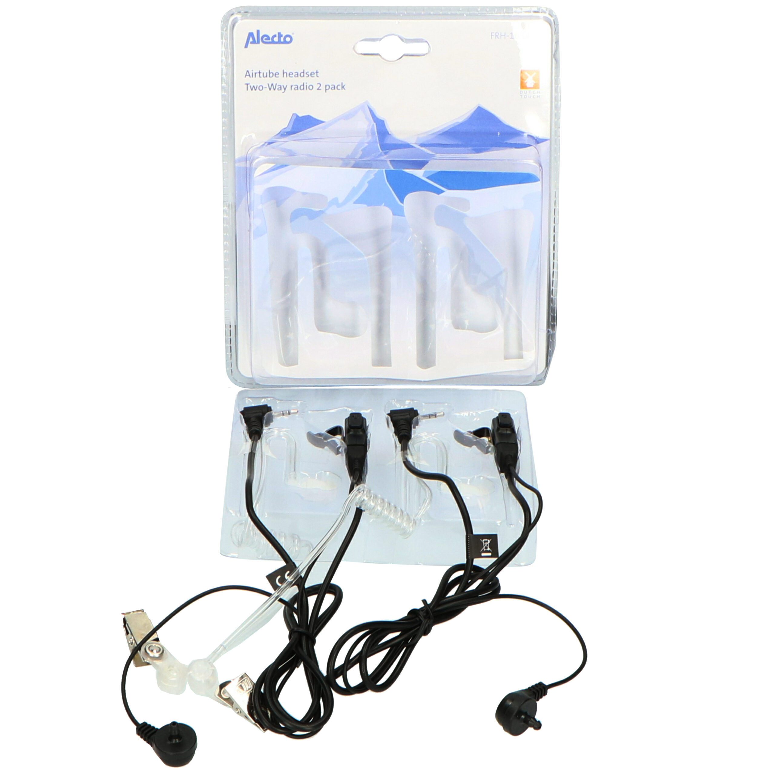 Airtube headset twee-weg radio - Afbeelding 4