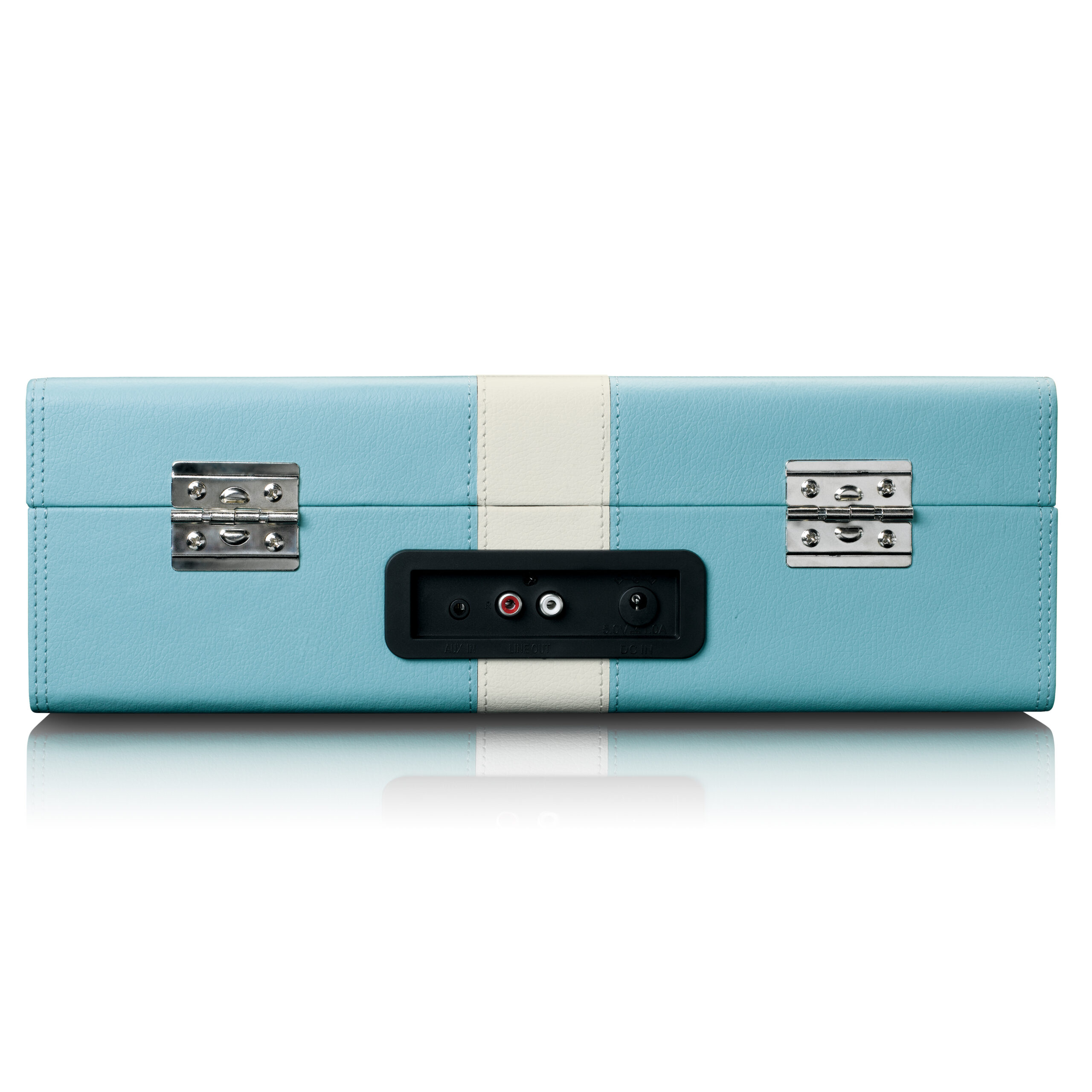 Platenspeler met Bluetooth®-ontvangst en ingebouwde luidsprekers Blauw / Wit - Afbeelding 5