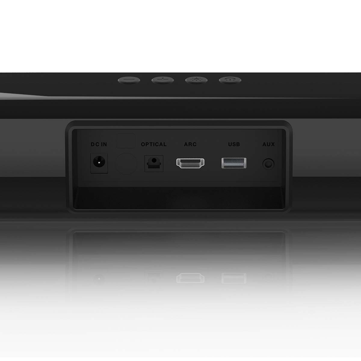 Soundbar 85cm 40W Bluetooth® HDMI LED-verlichting - Afbeelding 10