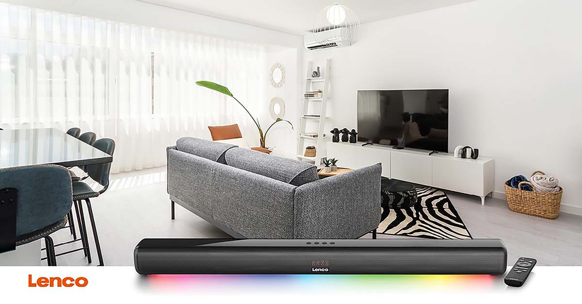 Soundbar 85cm 40W Bluetooth® HDMI LED-verlichting - Afbeelding 16