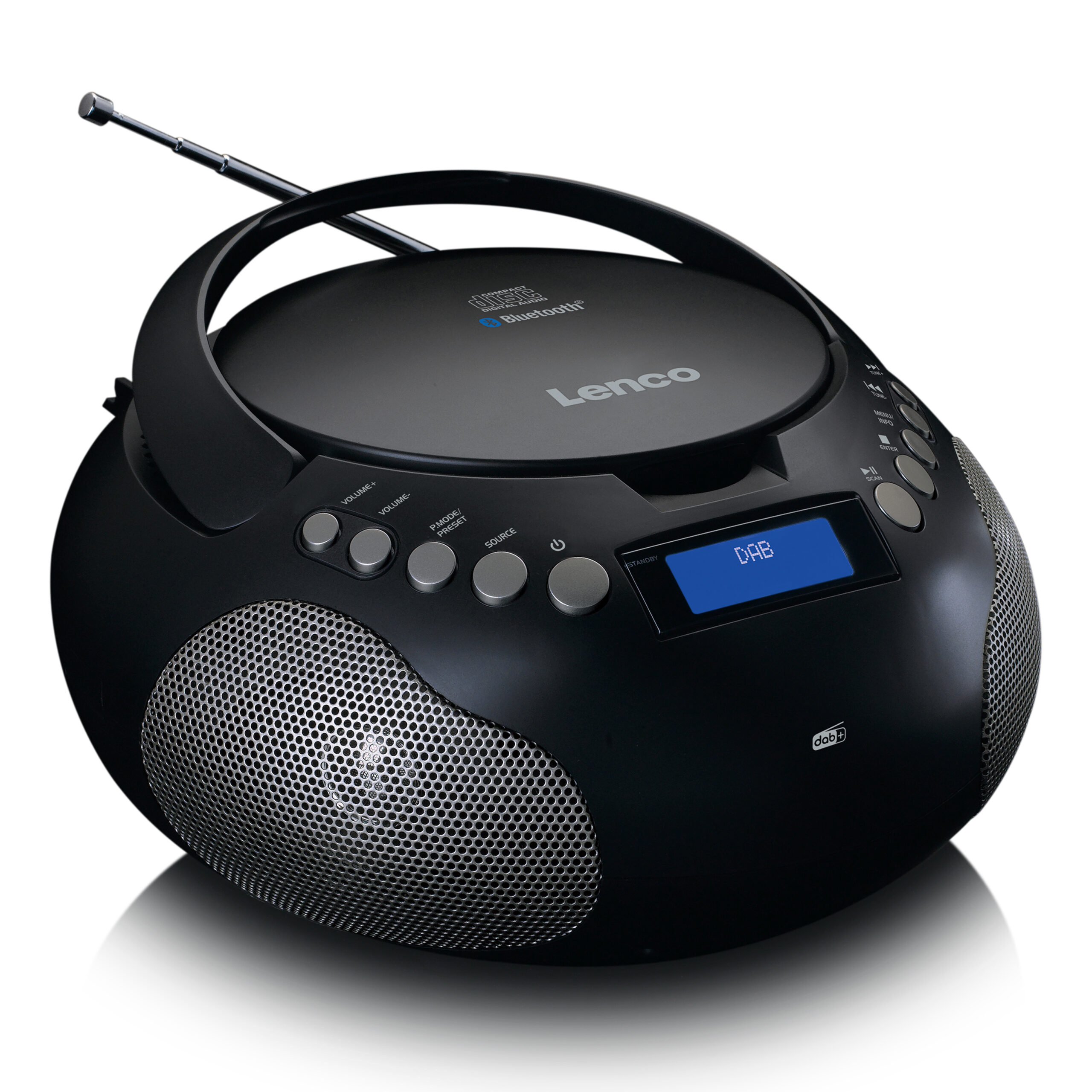 Boombox met DAB+/ FM-radio en Bluetooth® Zwart - Afbeelding 5