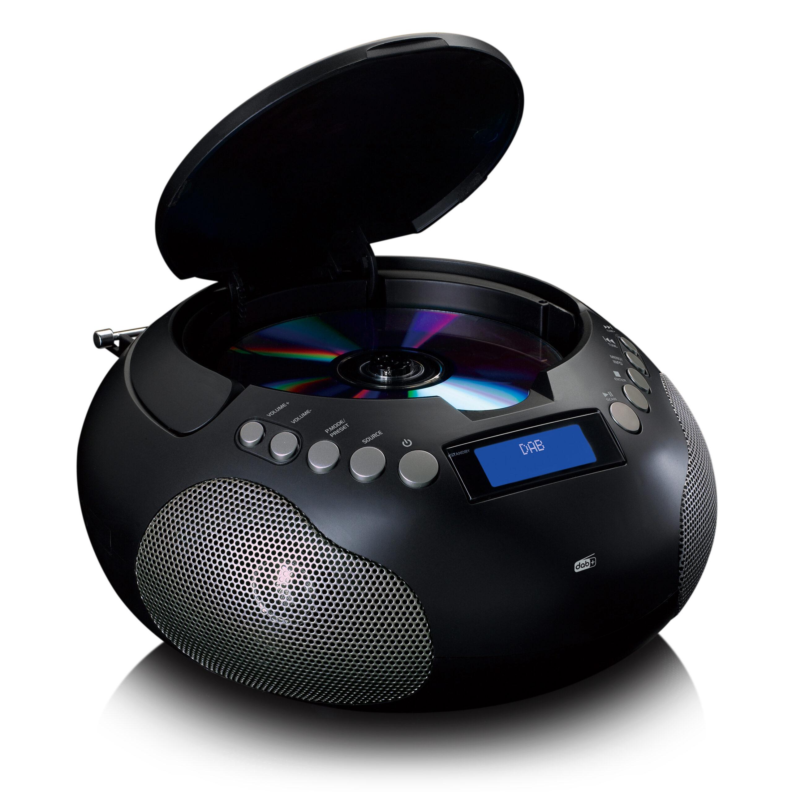 Boombox met DAB+/ FM-radio en Bluetooth® Zwart - Afbeelding 7